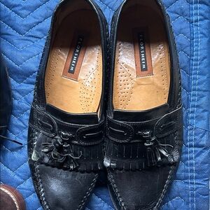 Florsheim Classic Black Tassel Loafers